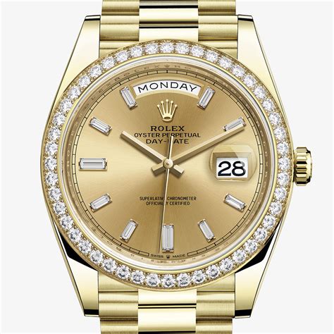 rolex watch yellow|rolex yellow gold 40mm.